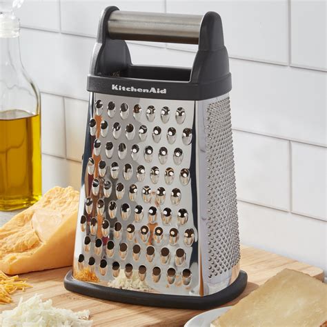 kitchenaid stainless steel box grater